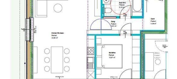 1 bedroom Apartment in Burserberg, Austria No. 251263 13