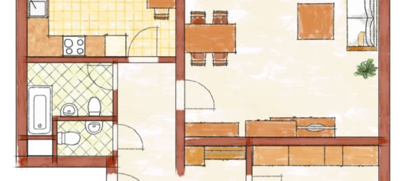 2 bedrooms Apartment in Karlsruhe, Germany No. 111973 9