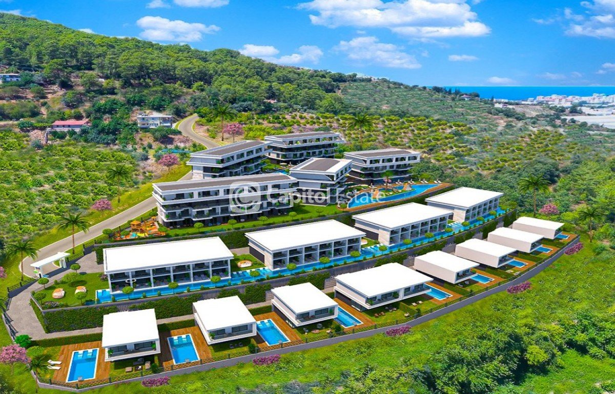 Apartment 1+1 in Antalya, Turkey No. 6700