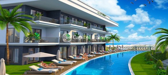 Apartment 1+1 in Antalya, Turkey No. 6700 25