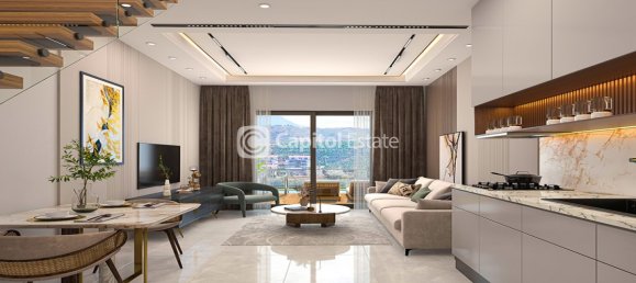 Apartment 1+1 in Antalya, Turkey No. 6700 3