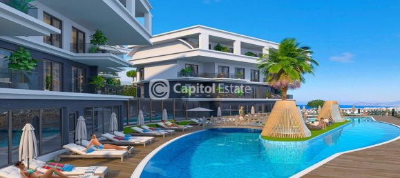 Apartment 1+1 in Antalya, Turkey No. 6700 18