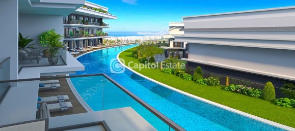 Apartment 1+1 in Antalya, Turkey No. 6700 20