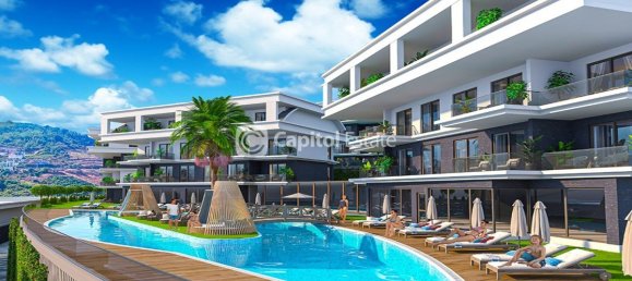 Apartment 1+1 in Antalya, Turkey No. 6700 26