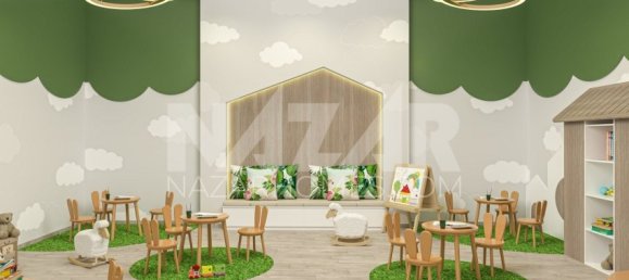 Apartment 1+1 in Alanya, Turkey No. 14429 14