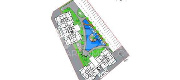 Apartment 1+1 in Alanya, Turkey No. 14429 22