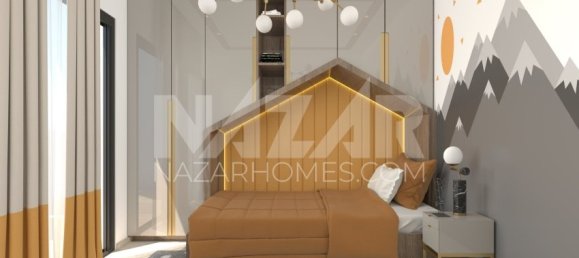 Apartment 1+1 in Alanya, Turkey No. 14429 11