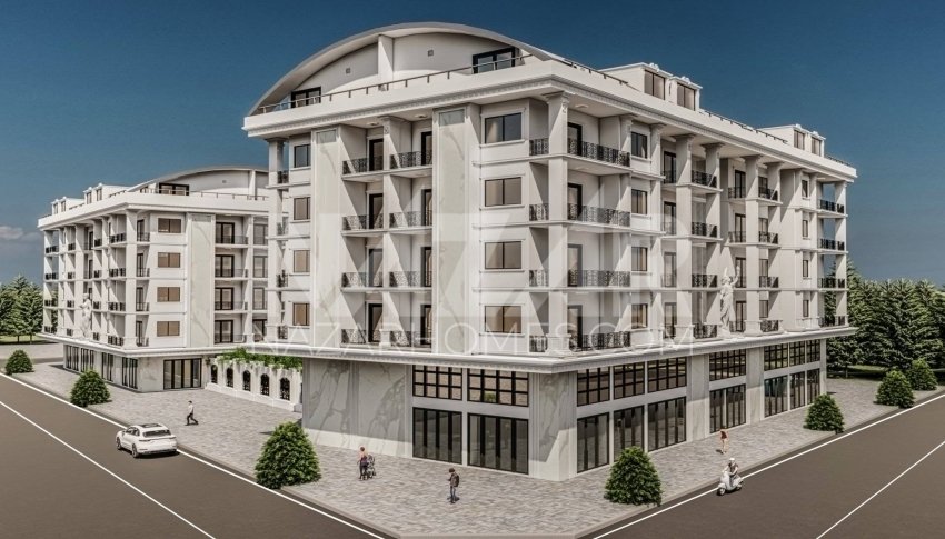 Apartment 1+1 in Alanya, Turkey No. 14429