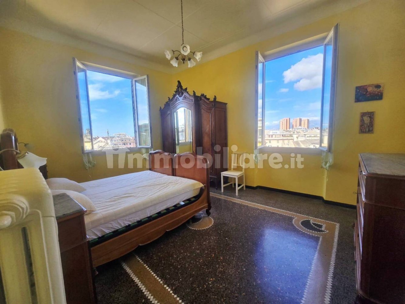 Квартира с 2 спальнями в Генуя, Италия № 352389