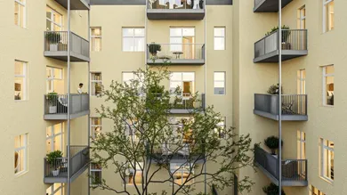 4 rooms Apartment in Ottakring, Austria No. 138107