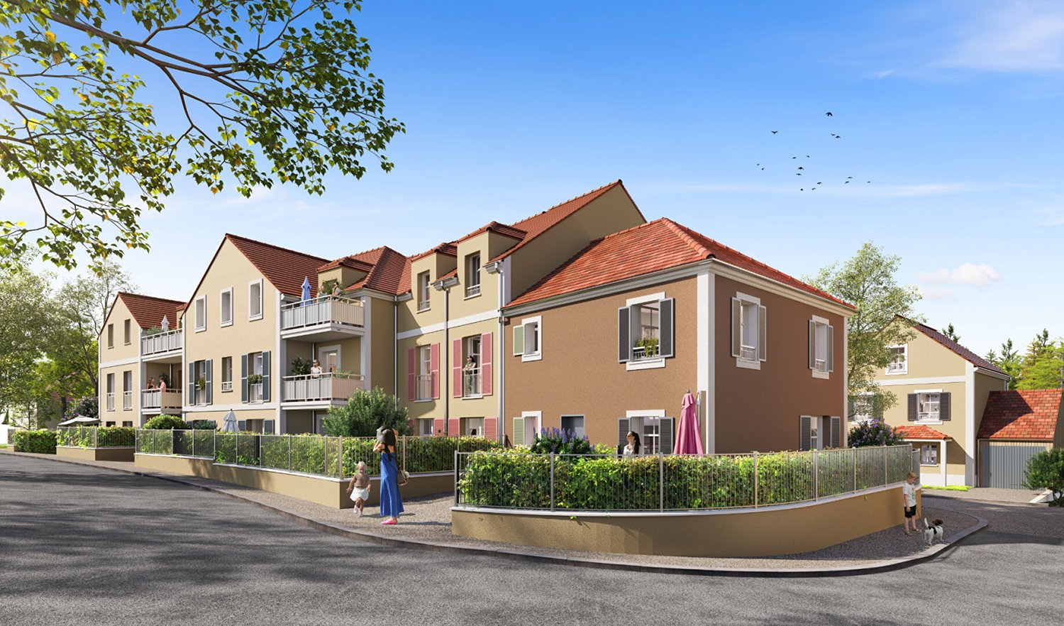 2 bedrooms House in Champagne-sur-Oise, France No. 163764