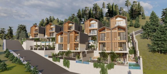 Villa 3+1 in Alanya, Turkey No. 24701 2