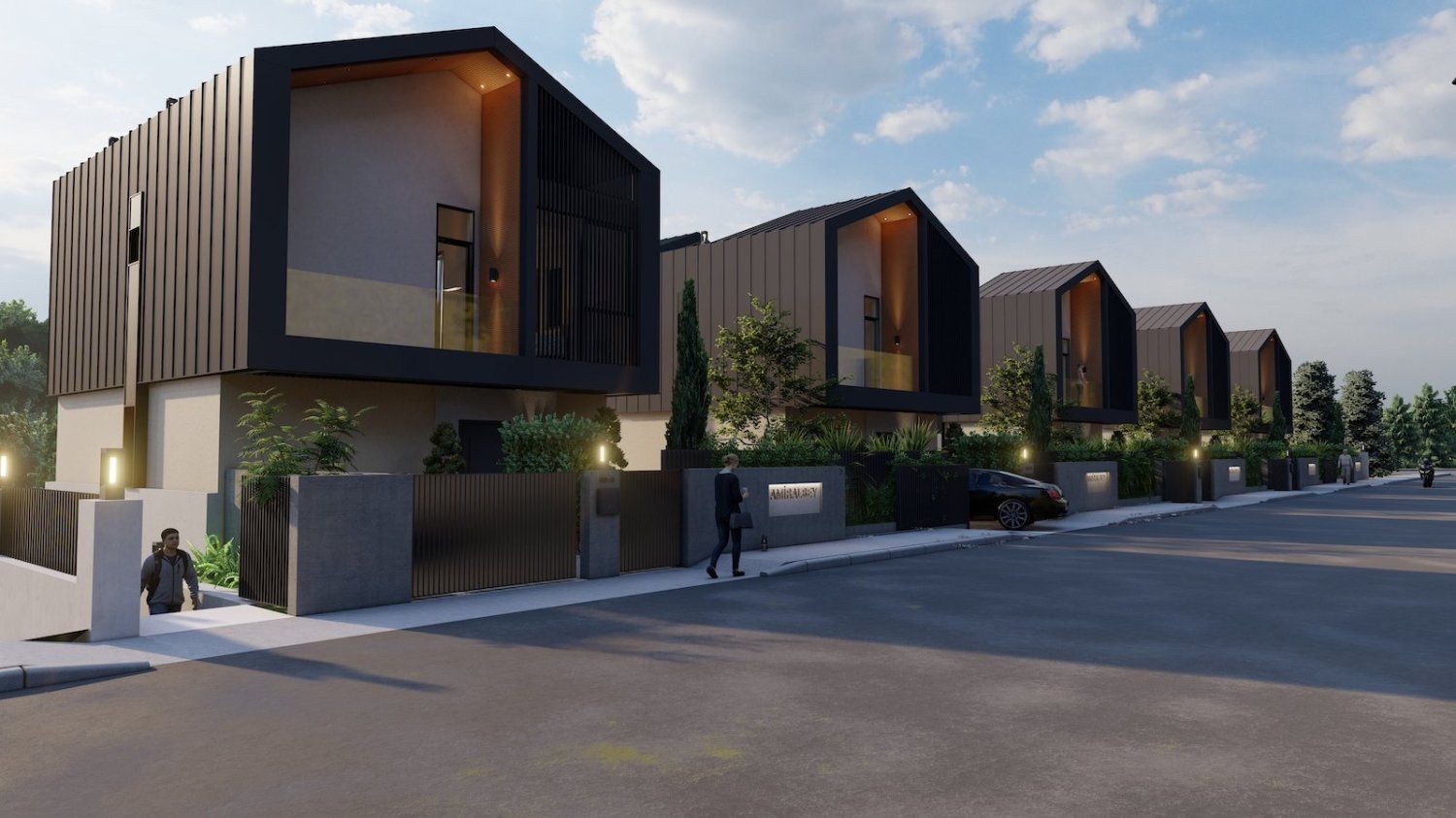 Villa 3+1 in Alanya, Turkey No. 24701