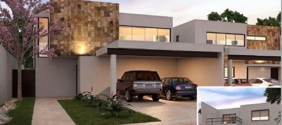 Дом с 3 спальнями в Мерида, Мексика № 46981 2