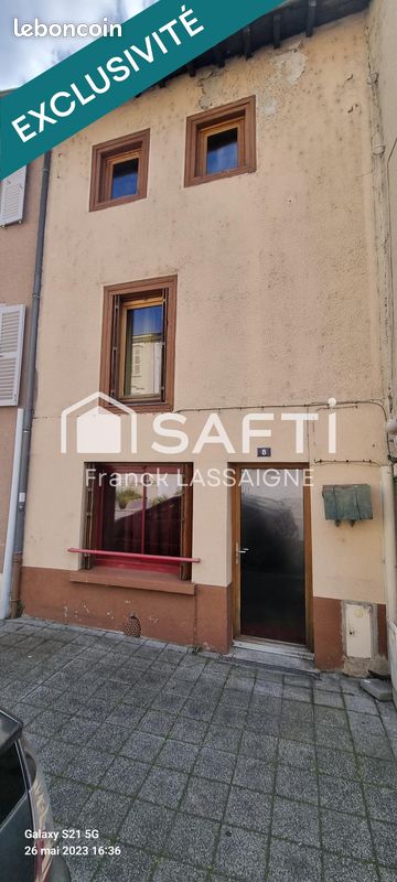 2 Schlafzimmer Haus in Ambert, France, Nr. 192775