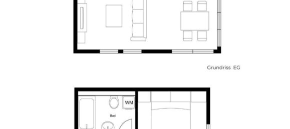 3 rooms Duplex in Bludesch, Austria No. 151779 3