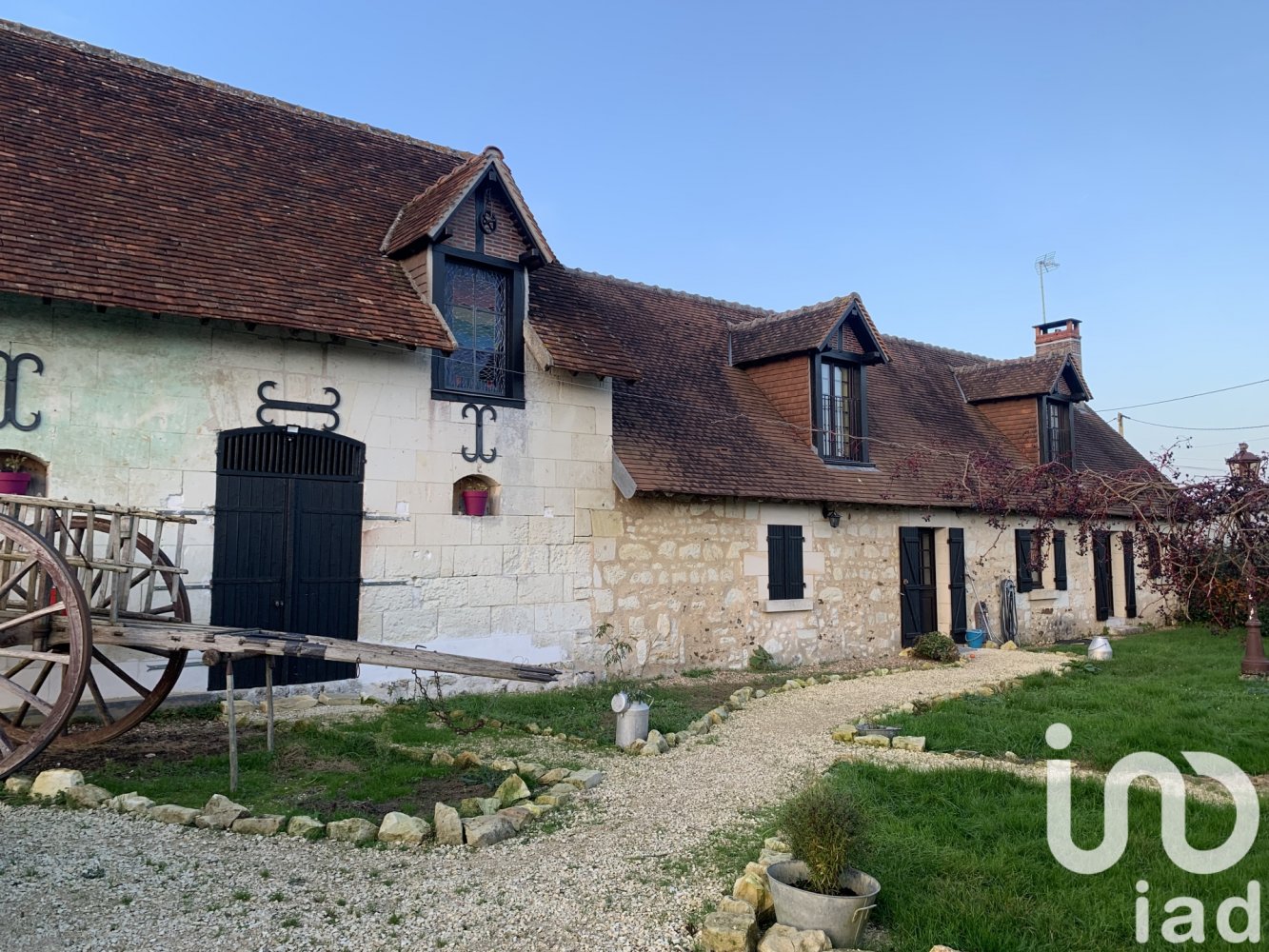 3 غرف نوم منزل في Veuil, France رقم 57108