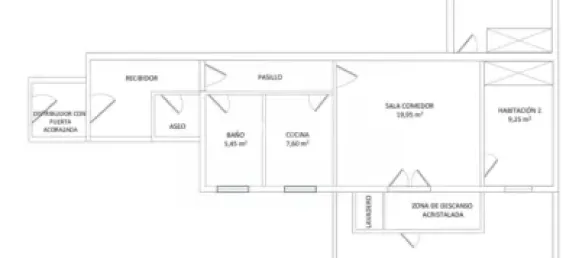 2 bedrooms Apartment in Lleida, Spain No. 112008 46