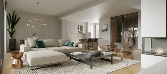 Пентхаус 3+1 в Villa Pino, Пендик, Турция № 36205 3