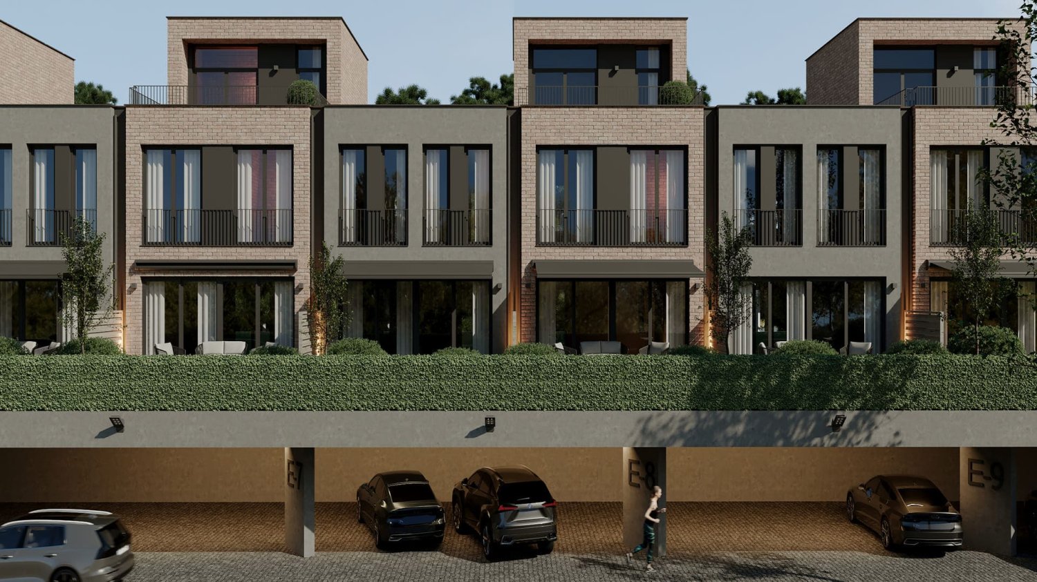 Пентхаус 3+1 в Villa Pino, Пендик, Турция № 36205