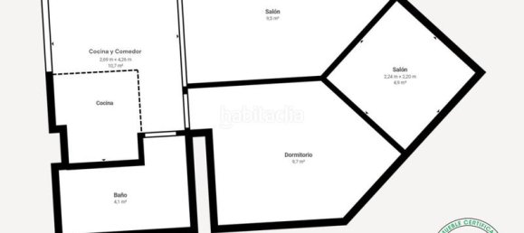 1 bedroom Apartment in Gijon, Spain No. 173702 65