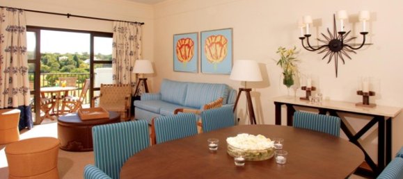 Apartamento com 2 quartos em condomínio em Albufeira, Portugal N.º 6601 6