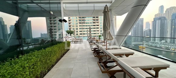 Квартира с 2 спальнями в Дубай Марина, ОАЭ № 27330 18