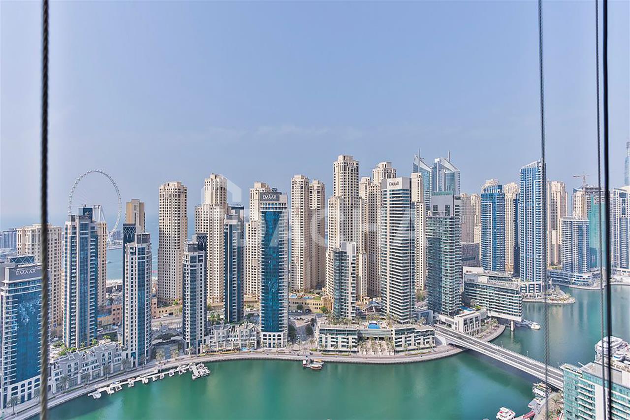 Квартира с 2 спальнями в Дубай Марина, ОАЭ № 27330