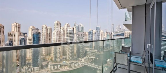 Квартира с 2 спальнями в Дубай Марина, ОАЭ № 27330 11