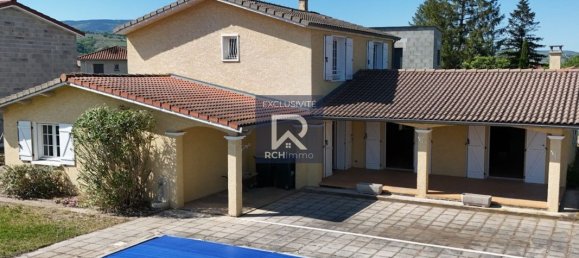 4 Schlafzimmer Haus in Clonas-sur-Vareze, France, Nr. 289654 9