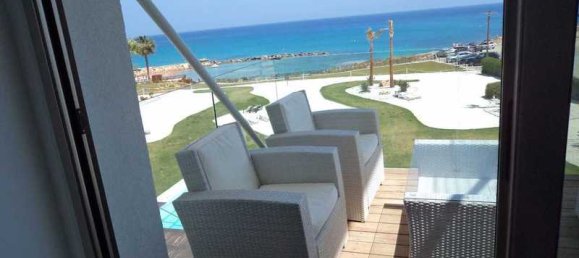 Квартира с 1 спальней в Протарас, Кипр № 11737 3