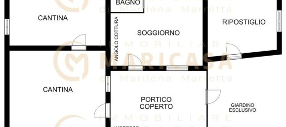 6 rooms House in Serramazzoni, Italy No. 23764 12