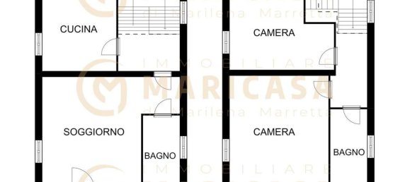 6 rooms House in Serramazzoni, Italy No. 23764 11