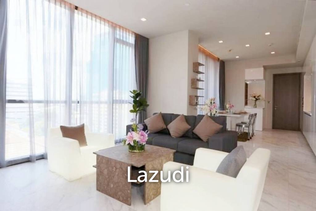 Apartamento com 2 quartos em condomínio em Bangkok, Thailand N.º 16752