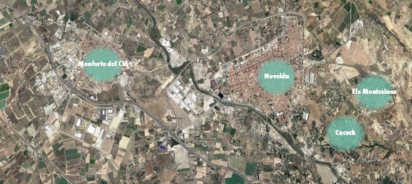 Земельный участок 7449м² в Монфорте-дель-Сид, Испания № 97050 31