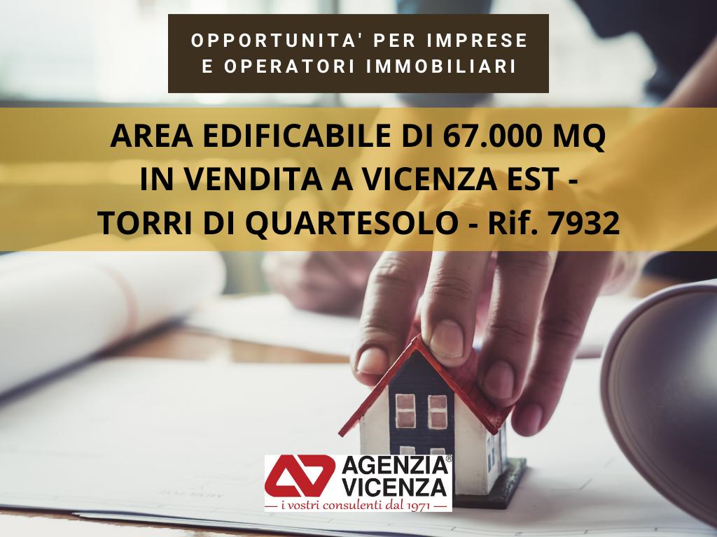 67000m² Land in Torri di Quartesolo, Italy No. 24434