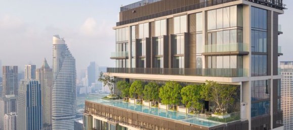 Apartamento com 1 quarto em condomínio em Bangkok, Thailand N.º 29681 9