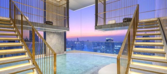 Apartamento com 1 quarto em condomínio em Bangkok, Thailand N.º 29681 10