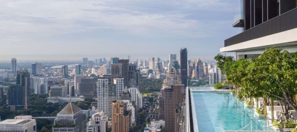 Apartamento com 1 quarto em condomínio em Bangkok, Thailand N.º 29681 8