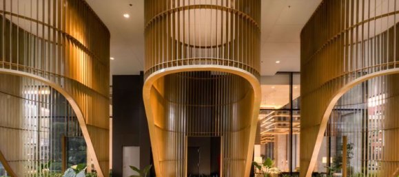 Apartamento com 1 quarto em condomínio em Bangkok, Thailand N.º 29681 11