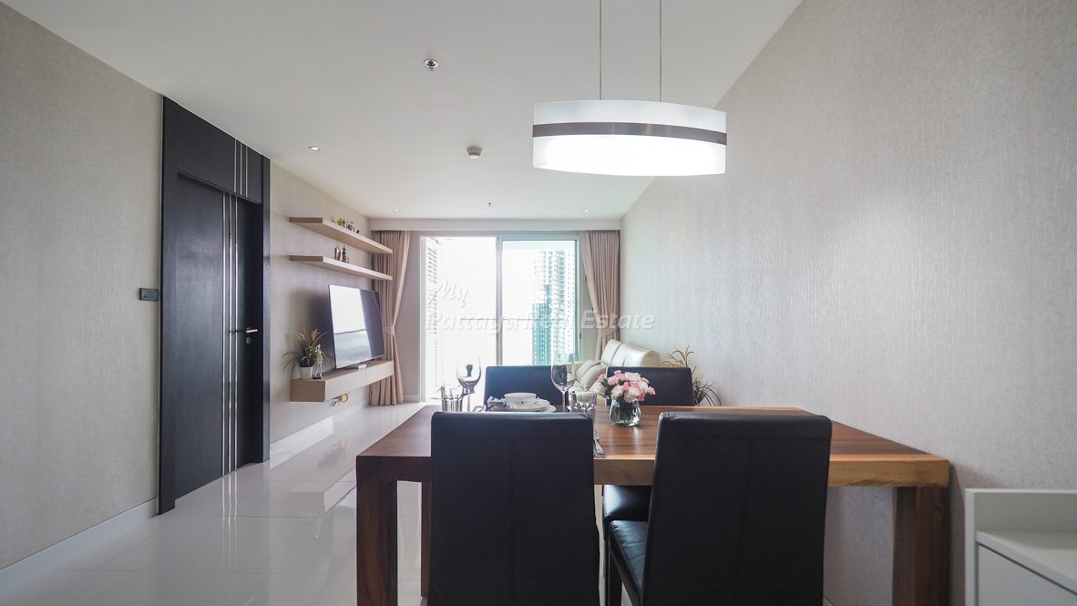 Condominio de 2 dormitorios en Pattaya, Thailand No. 7795