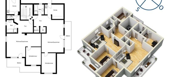 Villa de 6 dormitorios en Pforzheim, Germany No. 304957 11