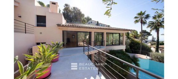 Вилла с 4 спальнями в Вильфранш-сюр-Мер, Франция № 185482 9