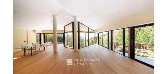 Вилла с 4 спальнями в Вильфранш-сюр-Мер, Франция № 185482 3