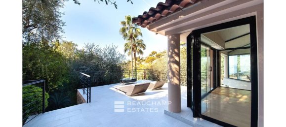 Вилла с 4 спальнями в Вильфранш-сюр-Мер, Франция № 185482 5