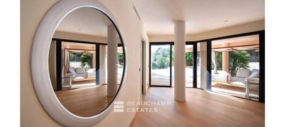 Вилла с 4 спальнями в Вильфранш-сюр-Мер, Франция № 185482 7