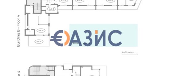 2 Schlafzimmer Wohnung in Obzor, Bulgaria, Nr. 777 13