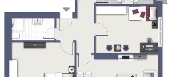 Apartamento T2 em Cologne, Germany N.º 325804 10