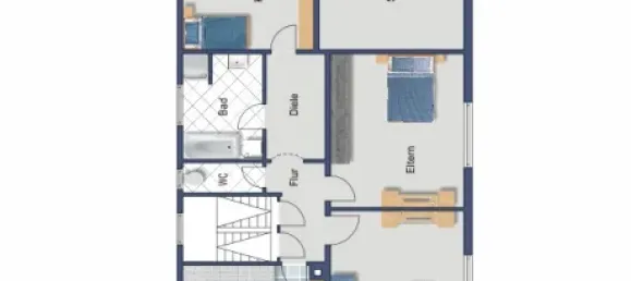 Casa de 5 dormitorios en Baden-Wurttemberg, Germany No. 44584 16