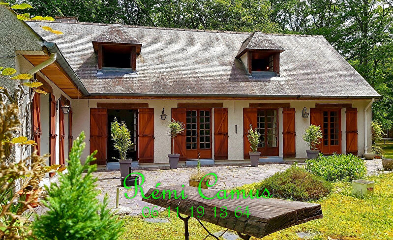 Casa de 5 dormitorios en Chaudon, France No. 45447